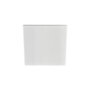 Painel De Led Blumenau Frameless Quadrado Sobrepor-embutir 17w Bivolt 6500k Luz Branca