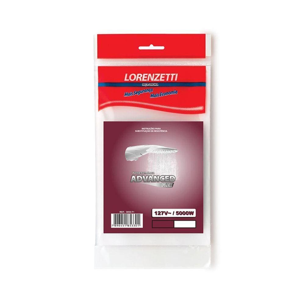 Resistência Lorenzetti 3055 F1 5000w 127v