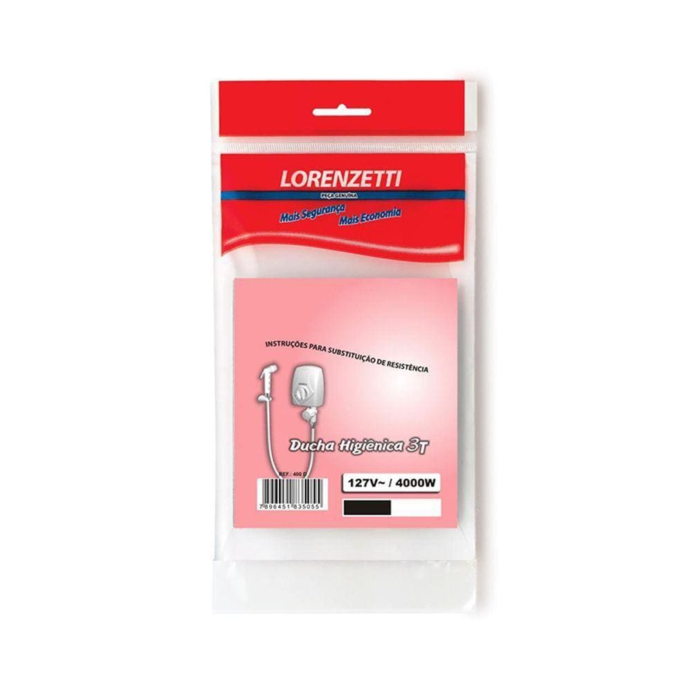 Resistência Lorenzetti 400 D 4000w 127v