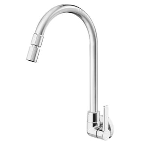 Torneira Docol Gali 801406 De Parede Cromada