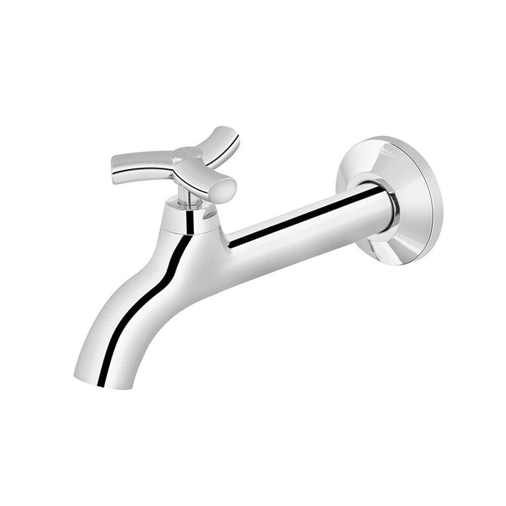 Torneira Para Tanque Docol Primor 673106 De Parede Cromada