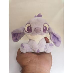 Top Chaveiro Pelúcia Sti Lilás Istiti +/- 11 Cm L I L O & S