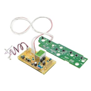 Placa Controladora Digital De Processo CP Compatível Lavadora Potência BWF09A BWC10 / BWG10A/ BWC11AB Versões 1/2/3 3621511 - Bivolt
