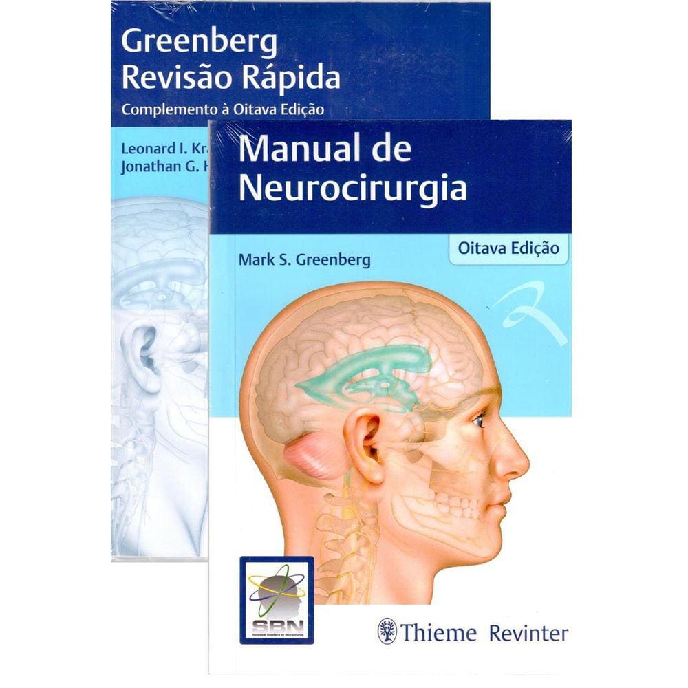Manual De Neurocirurgia Greenberg Revisao Rapida