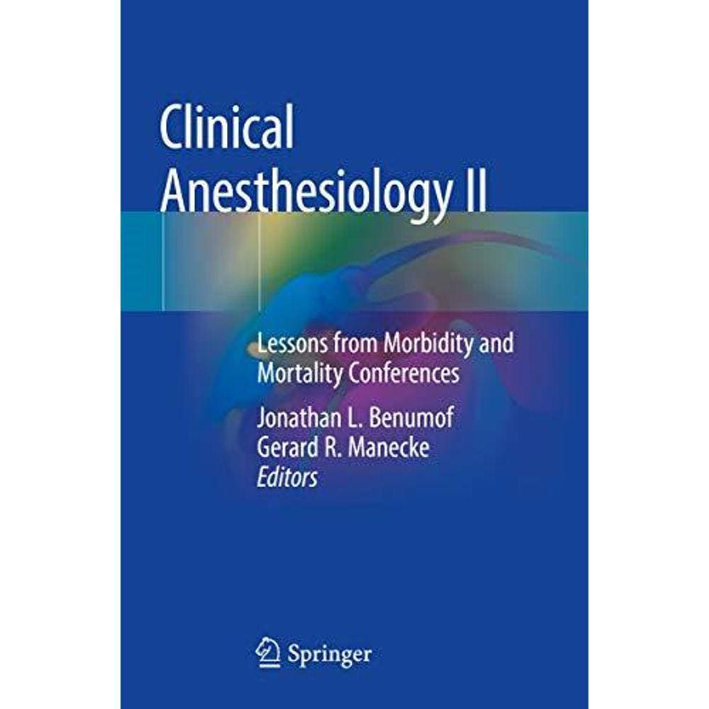 Clinical Anesthesiology Ii