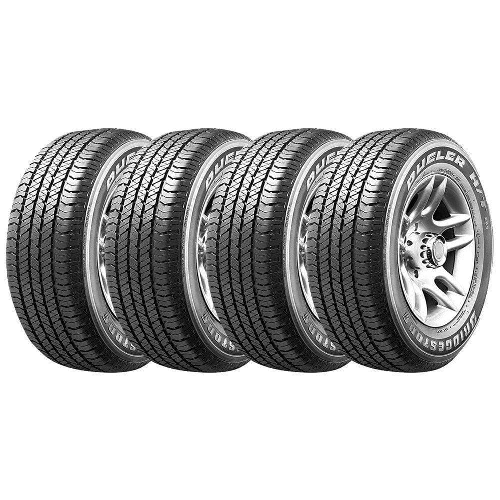 Kit 4 Pneus Bridgestone Aro16 235/70r16 Dueler