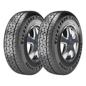 Jogo 2 Pneus Firestone Aro 15 Cv5000 195/70R15c 104/102R 8 L