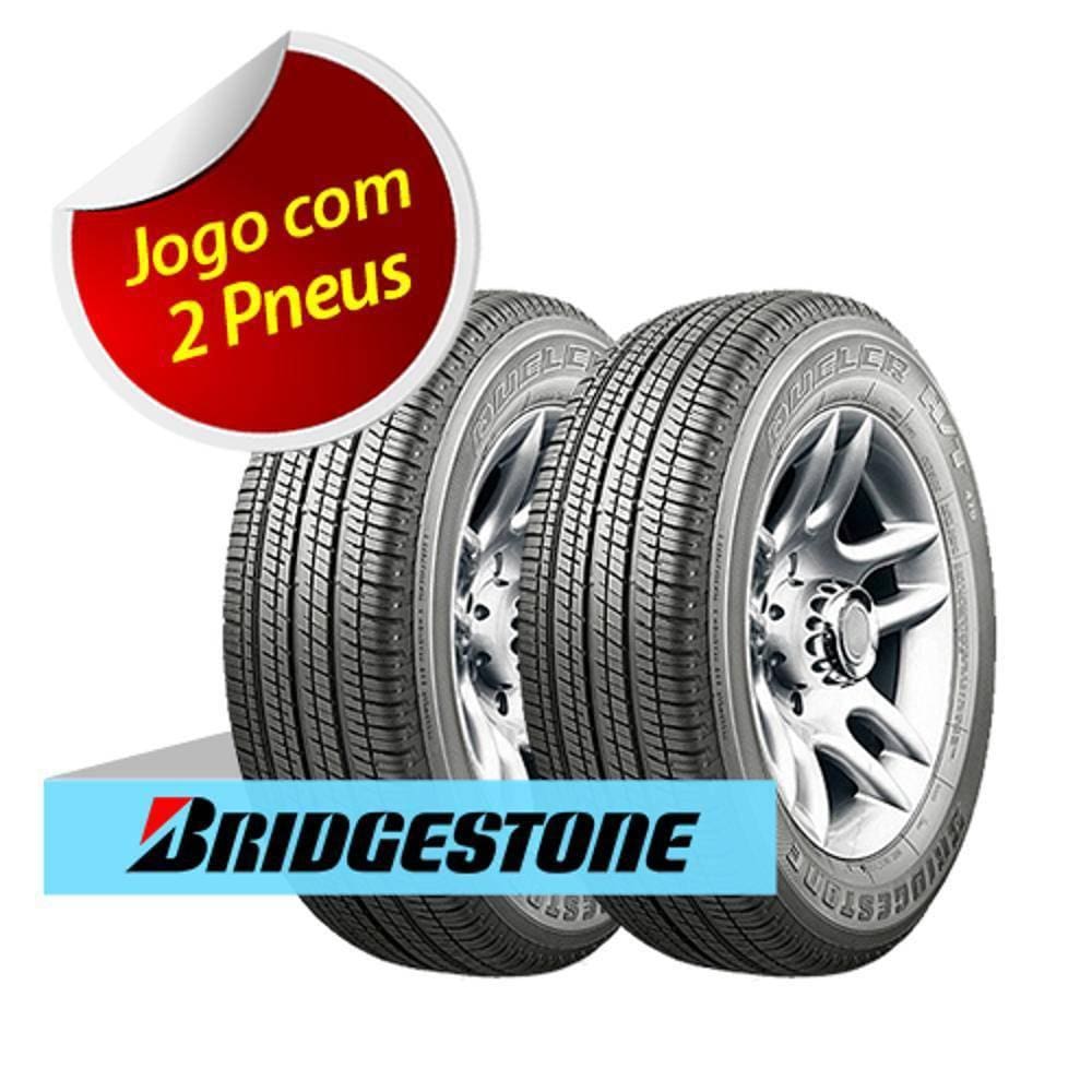 Kit 2 Pneus Bridgestone Aro16 235/70r16 Dueler