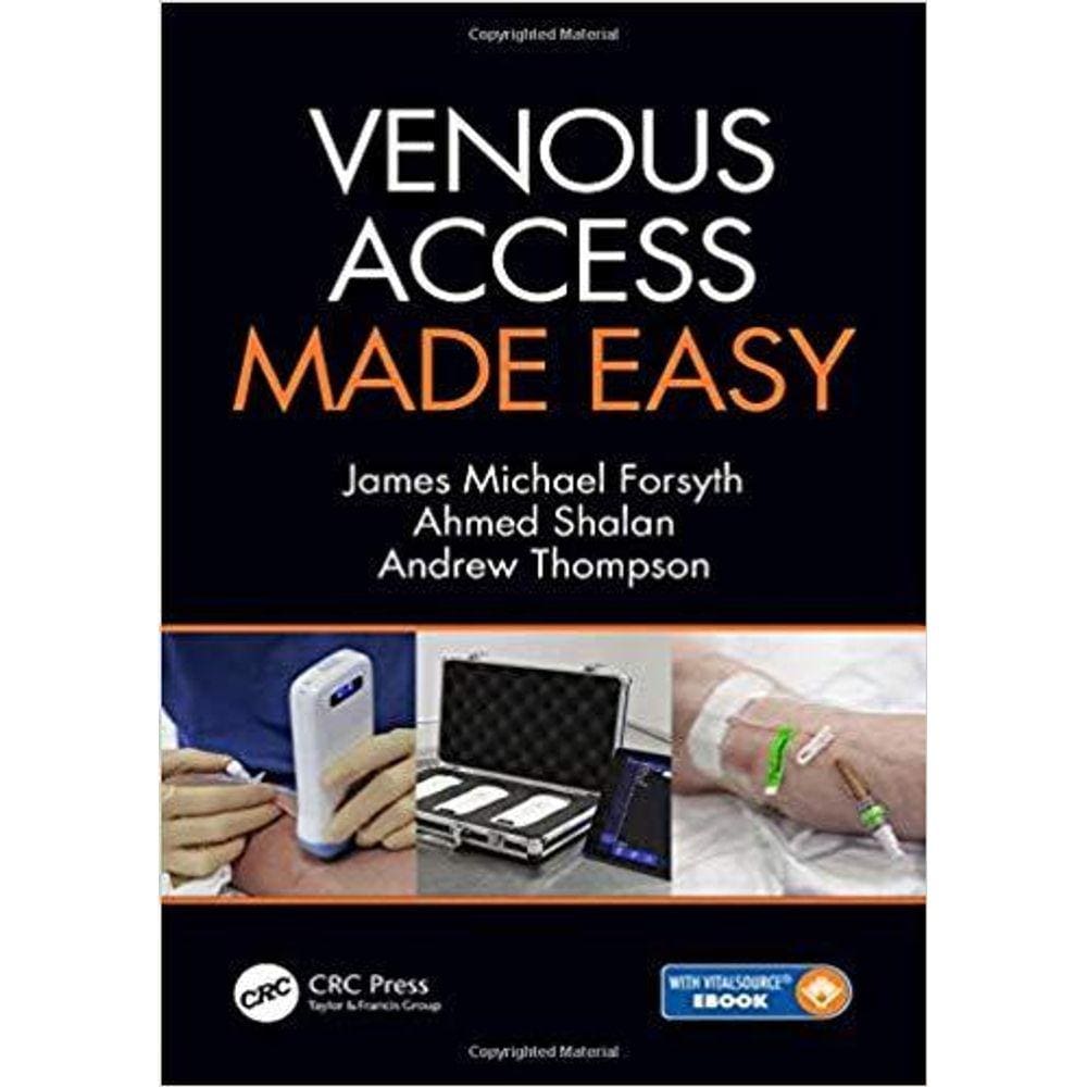 Venous Access Made Easy  (Capa Dura)