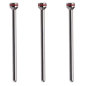 Kit 3 Suporte Disco Haste 2.35Mm Mandril Pm Micro Retífica