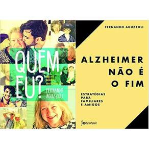 Kit 2 Livros Alzheimer Não É O Fim: Estratégias Familiares E