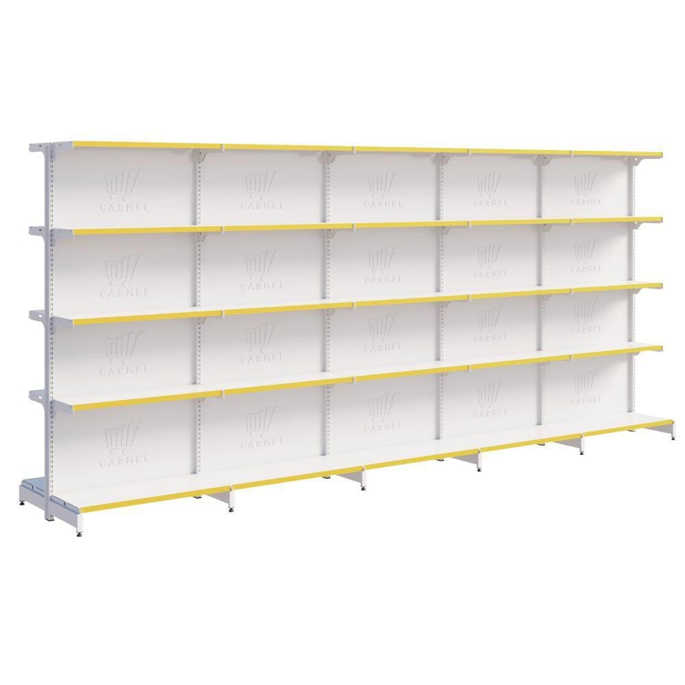 Gôndola Fit 40 Centro 1 Inicial e 4 Continuações 1,70 m Amapá