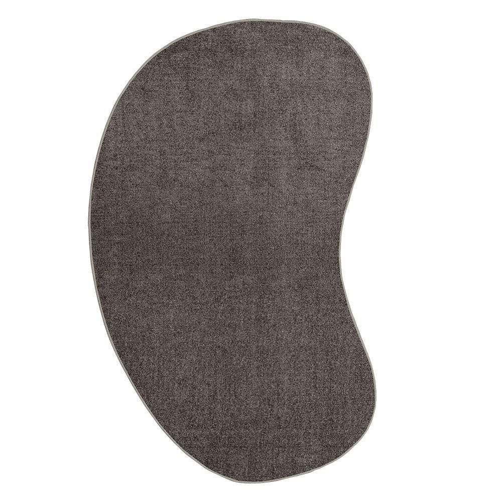 Tapete P/ Sala Elegant Org. Feijão Dark 1,95x2,95 São Carlos