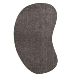 Tapete P/ Sala Elegant Org. Feijão Dark 1,45x1,95 São Carlos