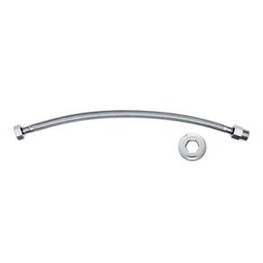 Engate Flexível Docol 608900 Com 60cm De Aço Inox