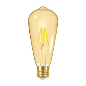 Lâmpada Led Dimerizável Taschibra Filamento Vintage St64 4w E27 220v