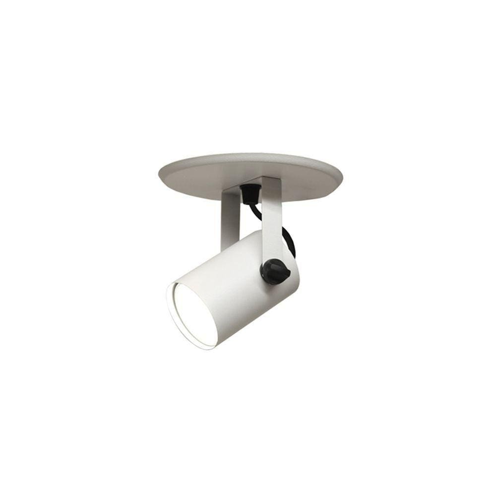 Spot Móvel Taschibra Cannon Para 1 Lâmpada Mr16 Gu10 Bivolt Branco