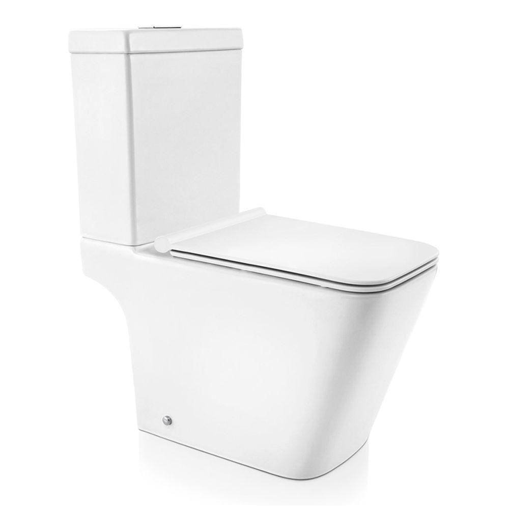 Vaso Sanitário Com Caixa Acoplada Docol Vougan 969466 Branco Esmaltado