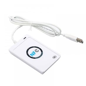 Leitor E Gravador Nfc Rfid 13.56Mhz Acr122u Mifare Ntag