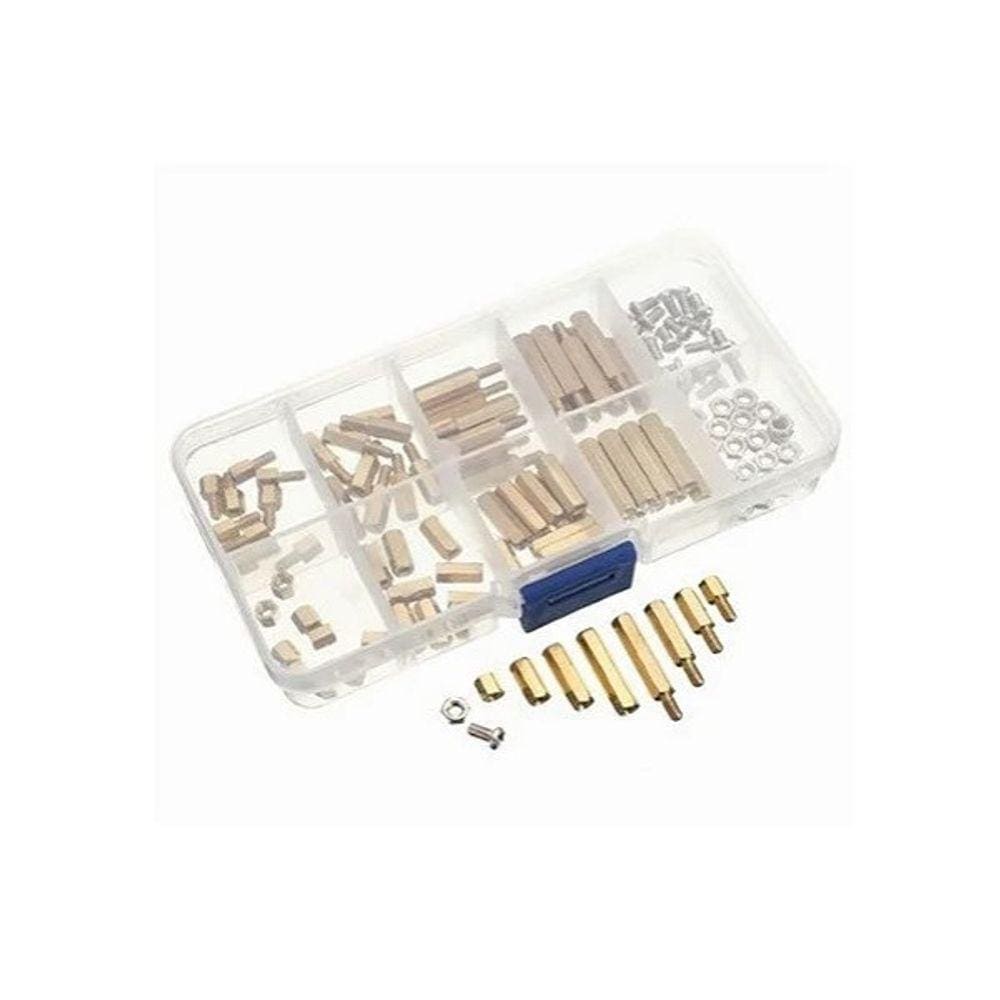 Kit Espacadores M3 - 120 Pecas + Box