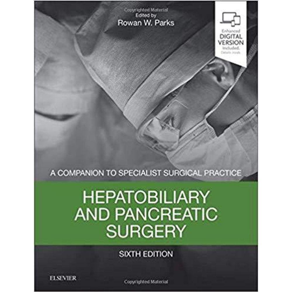 Hepatobiliary And Pancreatic Surgery