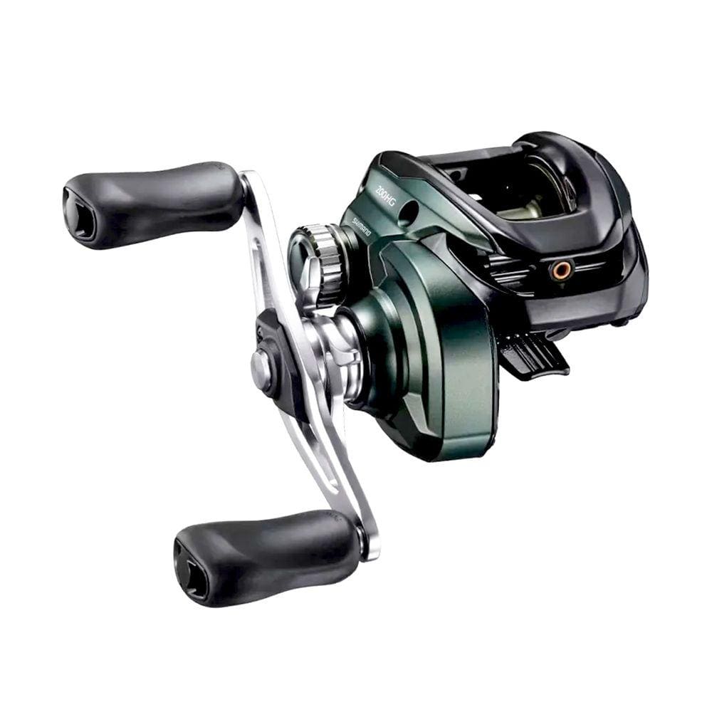 Carretilha Pesca Esportiva Shimano Curado 200 / 201 XGM 7 Rol. 8.5:1 Drag 5.5kg