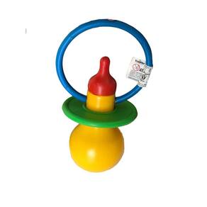 Chupeta Gigante Colorida Fantasia Chupetão 24Cm