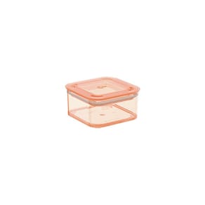 Pote Hermético Modo 230ml Cor Laranja Crush Coza