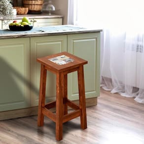 Banqueta Alta Imbuia SearSling Quality