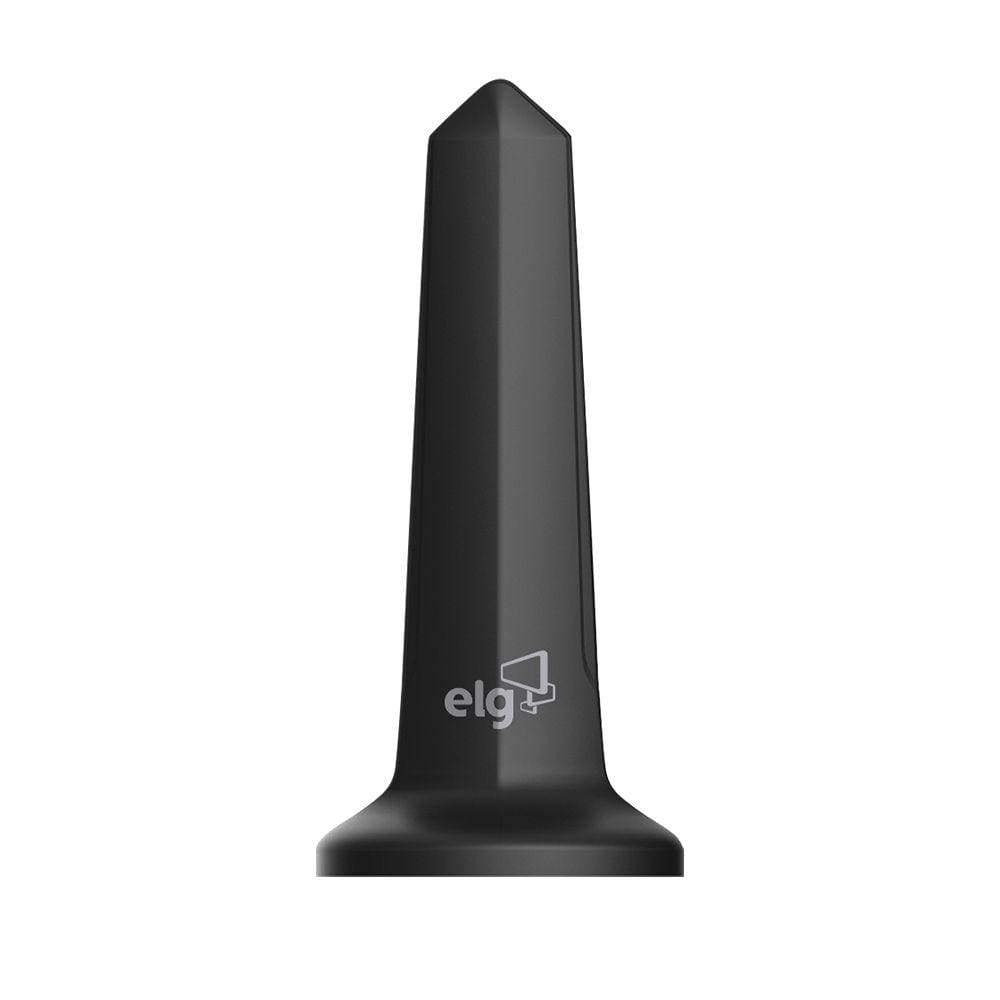 Antena Shark Sinal Digital Com Cabo Coaxial de 1,5m - ELG