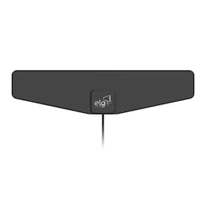 Antena Digital Interna FIT para TV com Cabo de 2,5m -  ELG
