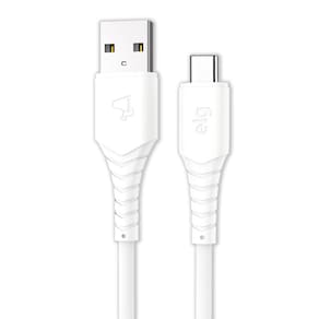 Cabo USB Tipo-C Branco Alta Performance - ELG