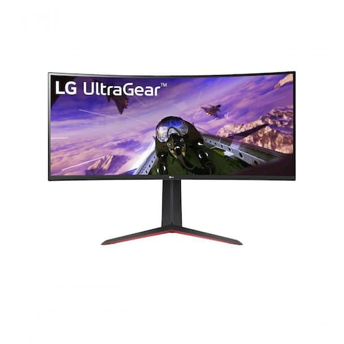 Imagem do produto Monitor Gamer LG UltraGear Curvo 34” WQHD UltraWide 3440x1440 160Hz 1ms (MBR) HDR10 AMD FreeSync HDMI 34GP63A-B em Casas Bahia