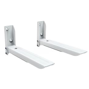 Suporte Branco de Parede Para Fornos e Micro-ondas - ELG
