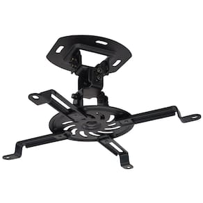 Suporte Universal de Teto Para Projetor 360° Preto – ELG