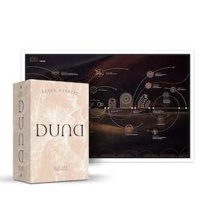 Box Duna: Segunda trilogia + Pôster cronologia Duna