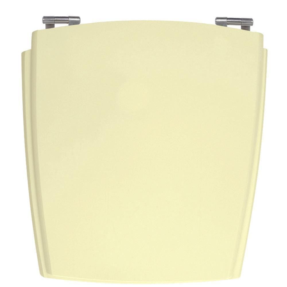 Assento Poliéster Laminado Nuage Bege Tampa Vaso Incepa Bege