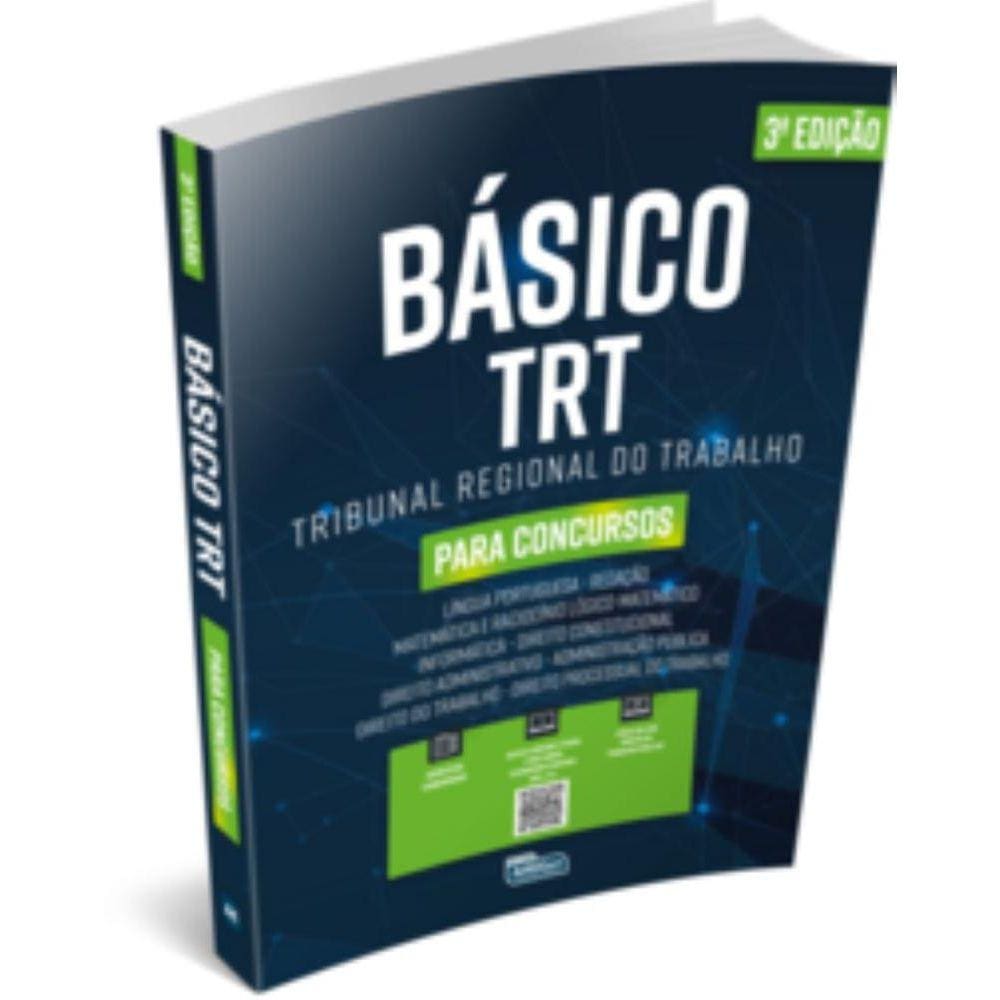 Básico para Tribunal Regional do Trabalho