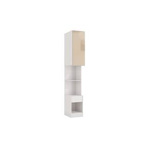 Complemento 1 Porta 1 Gvt Kappesberg Adapt Branco/Macadâmia