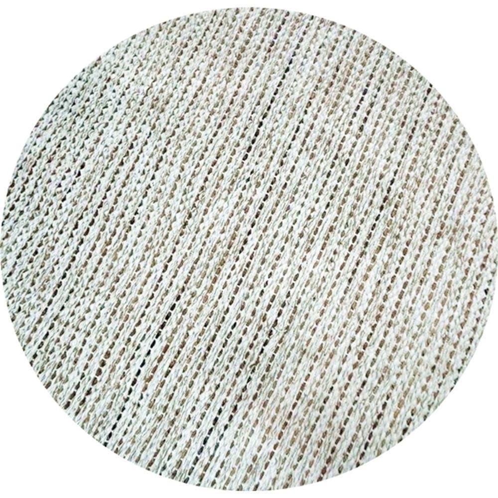 Tapete Tear 290 redondo fibra bananeira