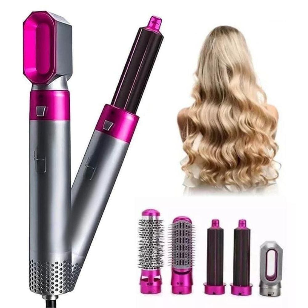 Kit Modelador Cabelos 1000W: Potência E Praticidade Cada