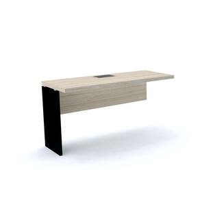 Mesa Plataforma Complemento 134X60 Pandin Pe40 - Nogueira