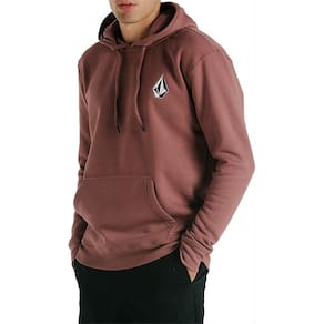 Moletom Volcom Canguru Iconic Stone WT24 Masculino Bordô