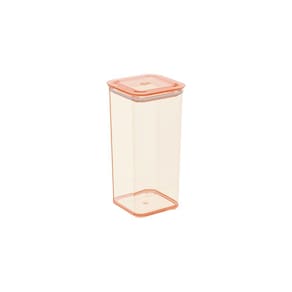 Pote Hermético Coza Modo Capacidade 1,2L Cor Laranja Crush