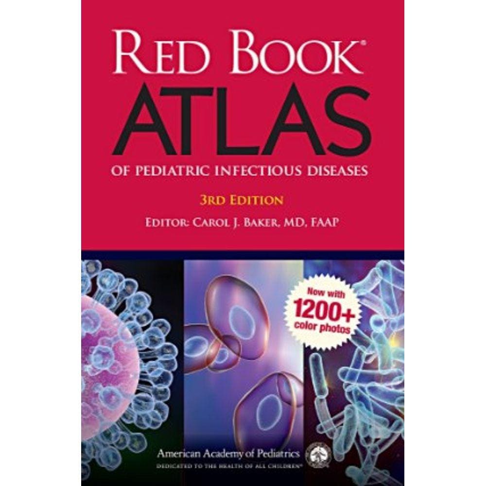Red Book Atlas Of Pediatric Infectious Diseases