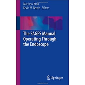 The Sages Manual Operating Through The Endoscope