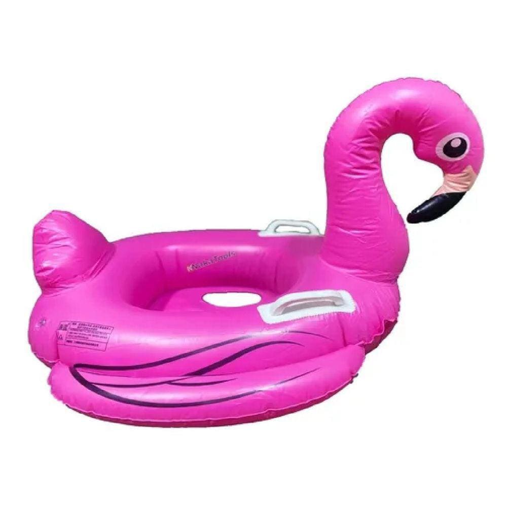 Boia Inflável Flamingo Rosa 75Cm X 75Cm