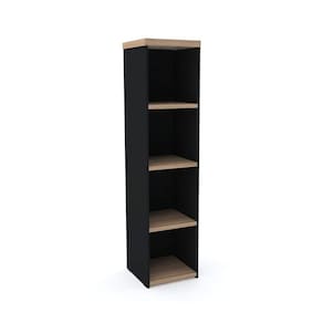 Estante P/ Livros 3 Prateleiras Pandin Pe40 - Naturalle