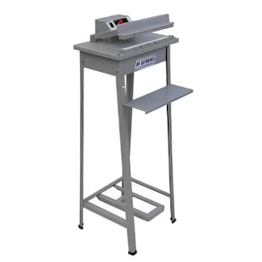 Seladora 40Cm Serrilhada Standart Plus Pedal Bivolt Rbaiao