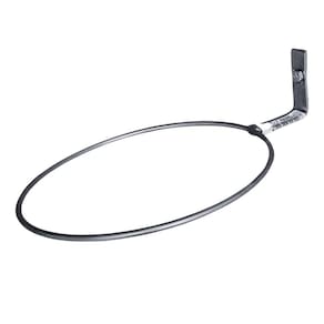 Suporte em Aço para Vaso Toscana 14 (Preto) RIQUEPLÁS